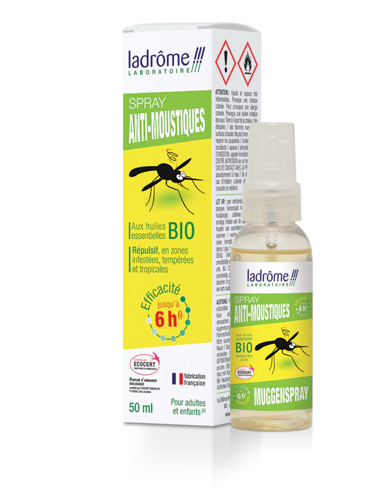 Spray antimosquitos orgánico