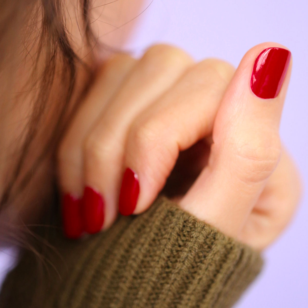 Esmalte de uñas - Red Cherry