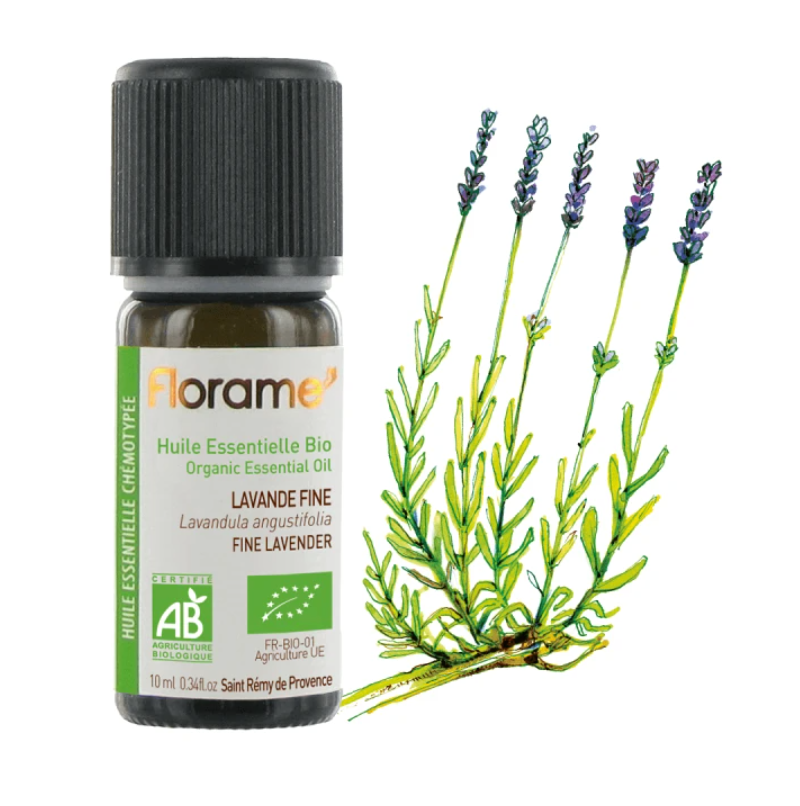 Aceite Esencial de Lavanda Fina