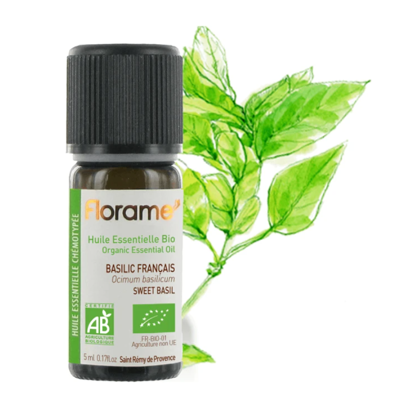 Aceite Esencial de Albahaca