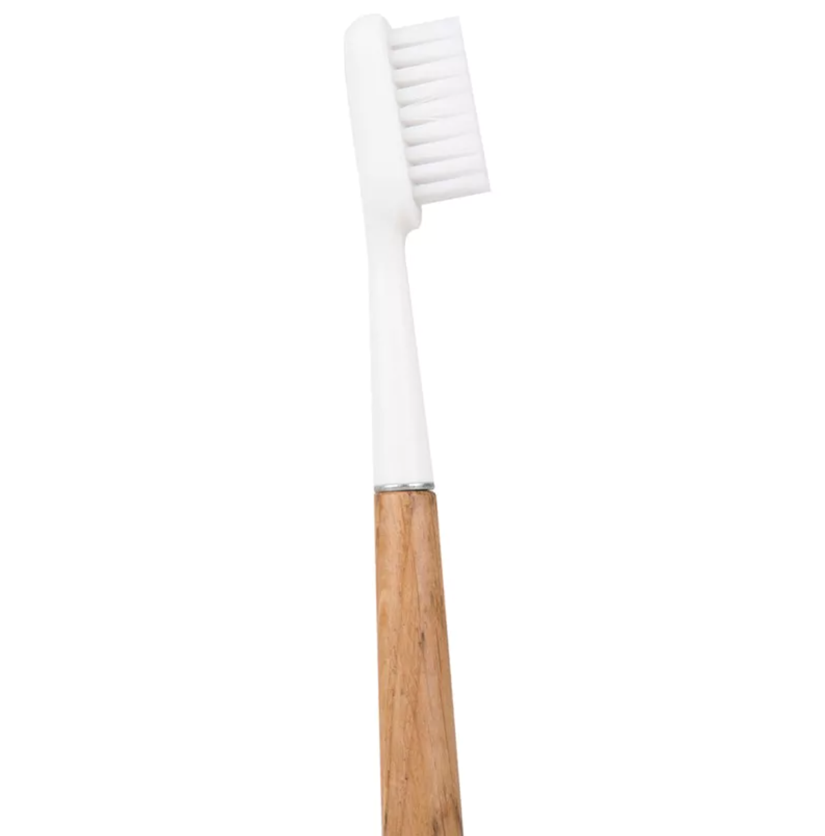 Cepillo de dientes recargable de madera