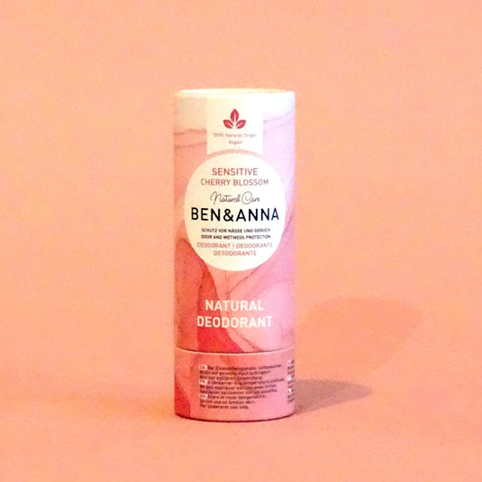 Desodorante pieles sensibles - Flor de cerezo japonés 40gr