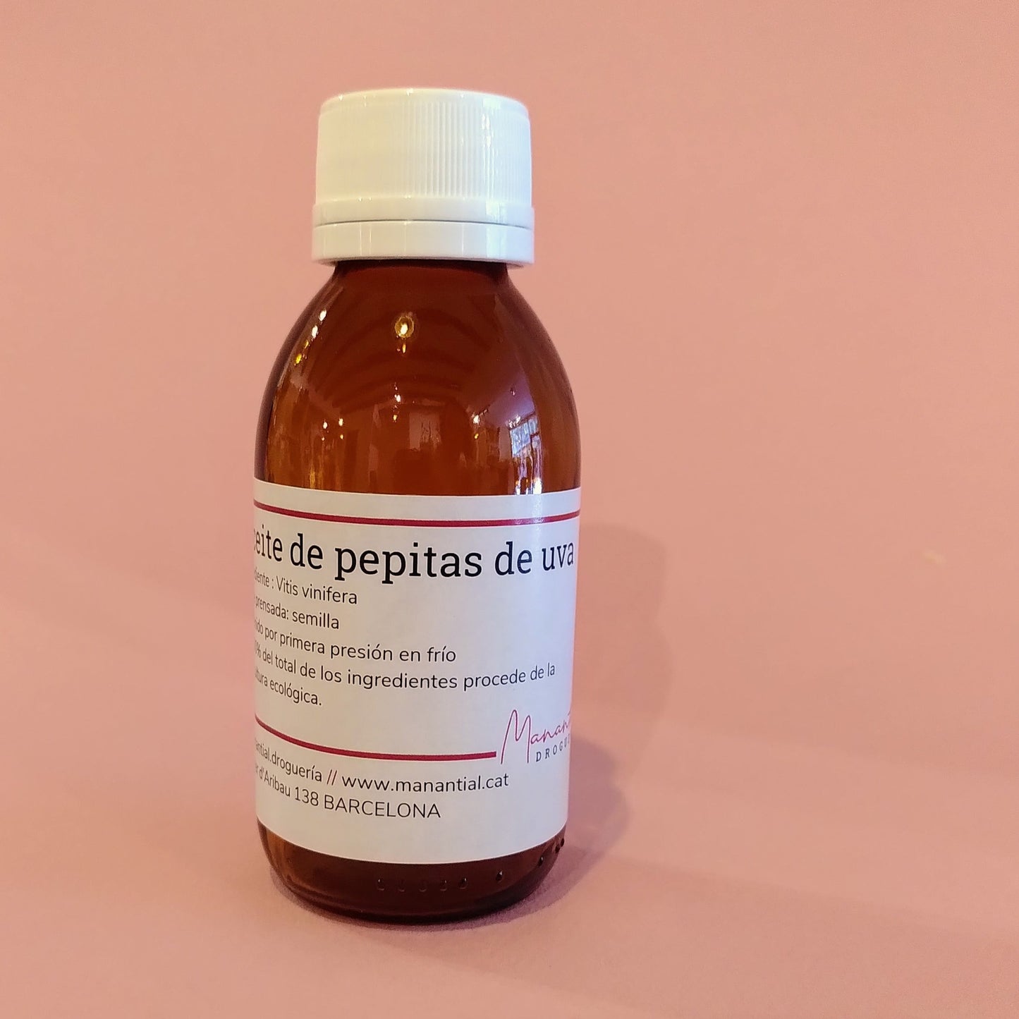 Aceite de pepitas de uvas