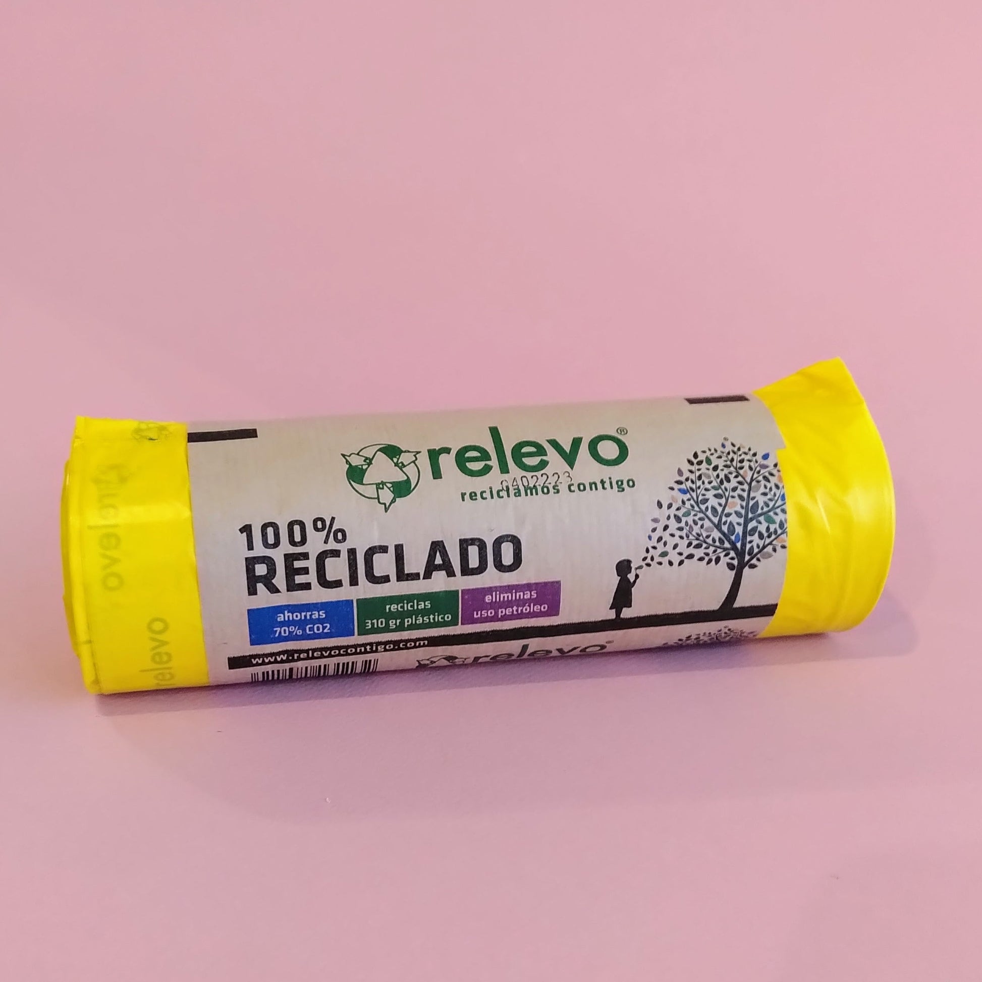 Bolsas de basura Relevo - 100% plástico reciclado - 30L – La