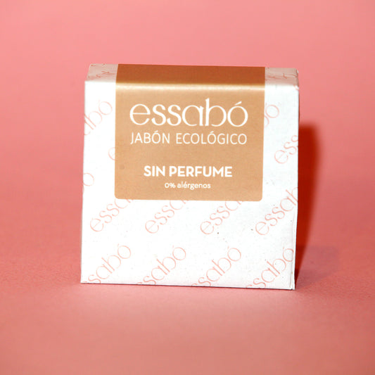 Jabón Essabó Eco Sin perfume 120g