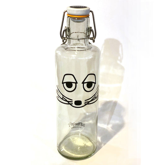 Botella de vidrio - The big thirst 1 Litro