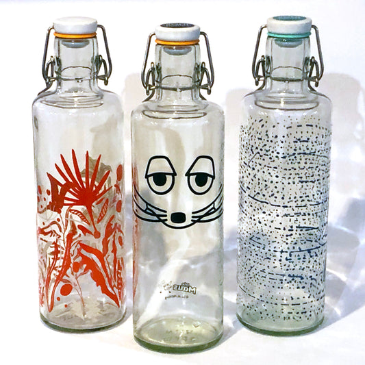 Botella de vidrio - The big thirst 1 Litro