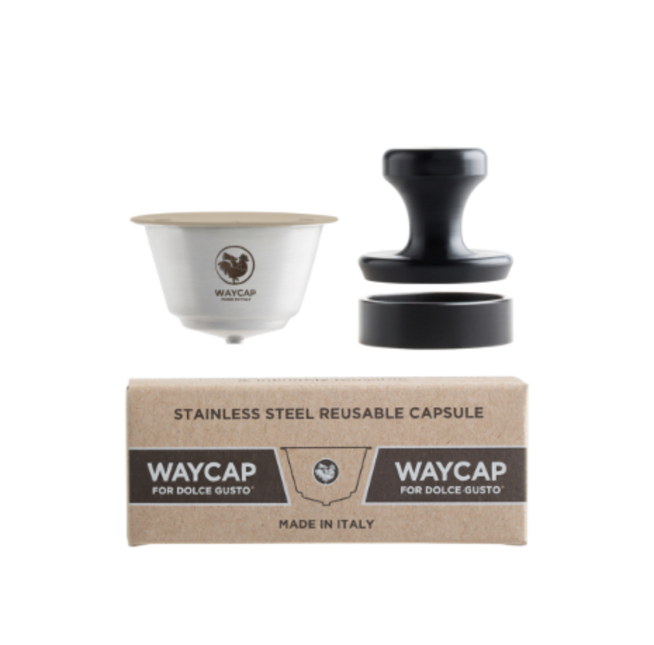 WayCap per a Dolce Gusto – Basic Kit – 1 Càpsula