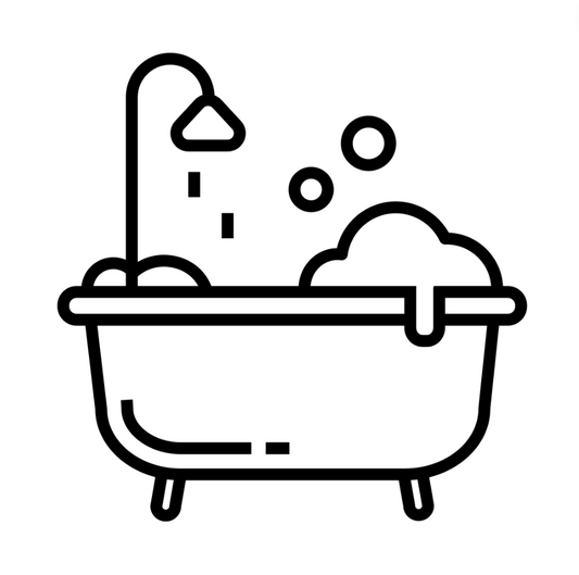 Cepillo de baño
